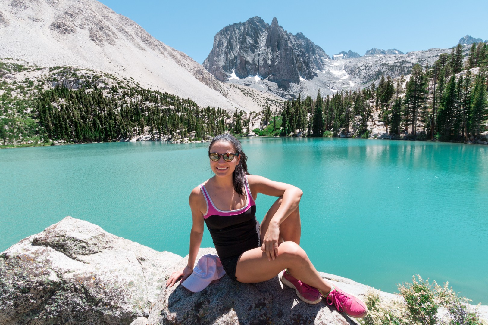 Big Pine North Fork California Hike Inyo National Forest