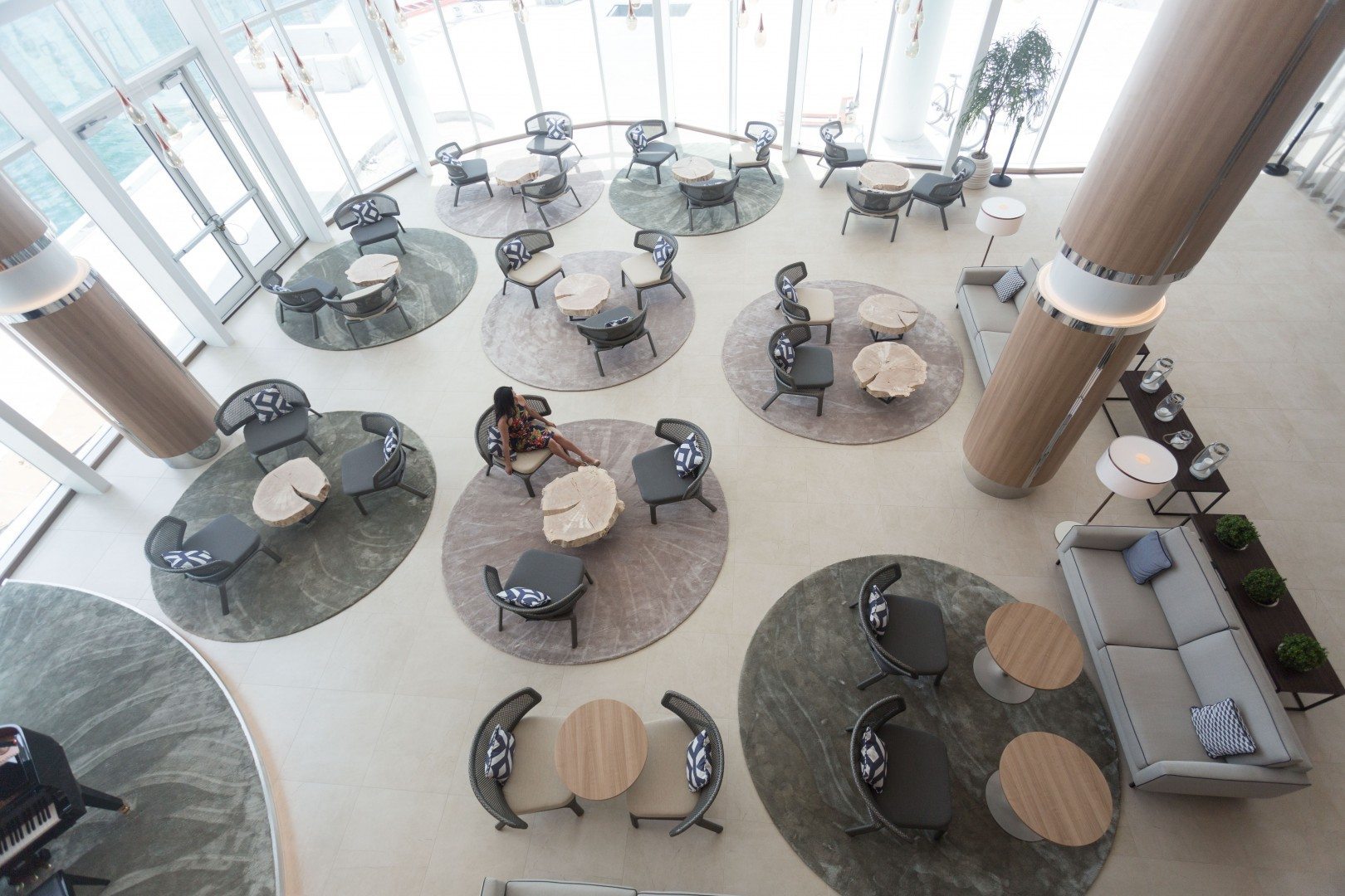  Hilton at Resorts World Bimini Bahamas lounge | TravelBreak
