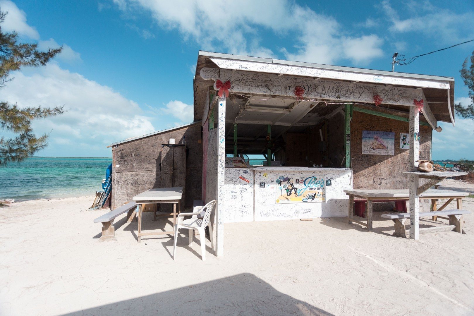 Joe's for conch salad. Try Edith's for pizza | TravelBreak
