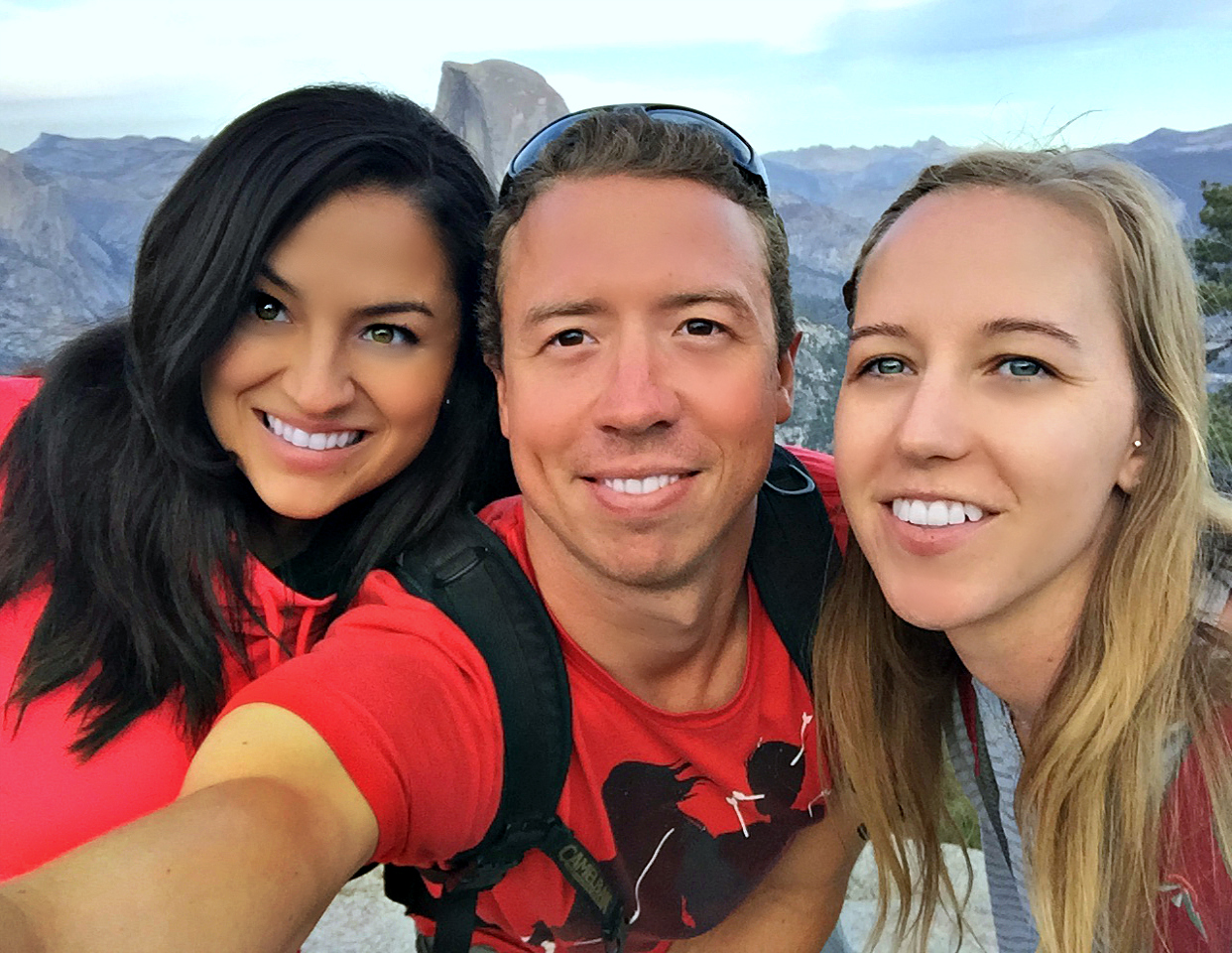 Yosemite Hike with Roommates