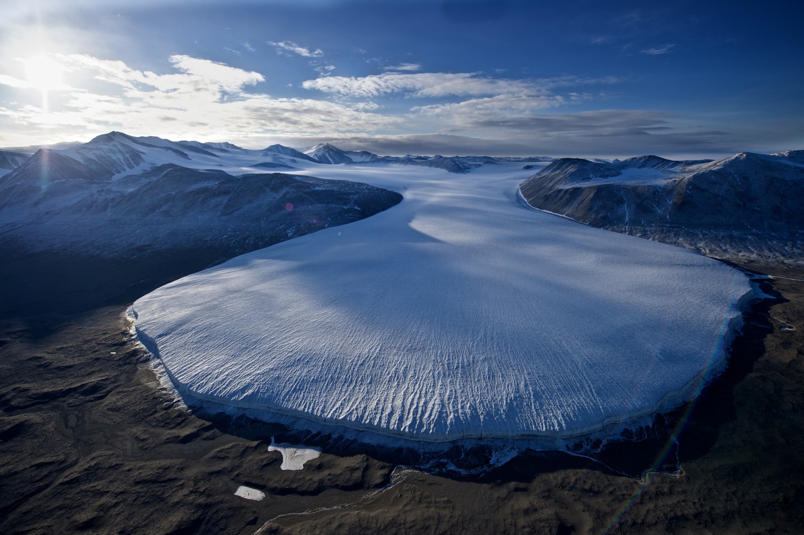 Dry Valleys | Ross Sea - Visit Antarctica | Travel-Break.net