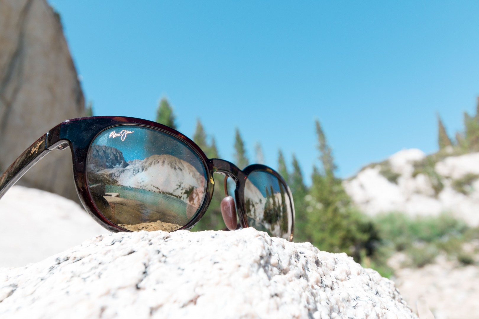 Maui Jim Sunglasses in What to pack for a day hike | California Packing List | Travel-Break.net