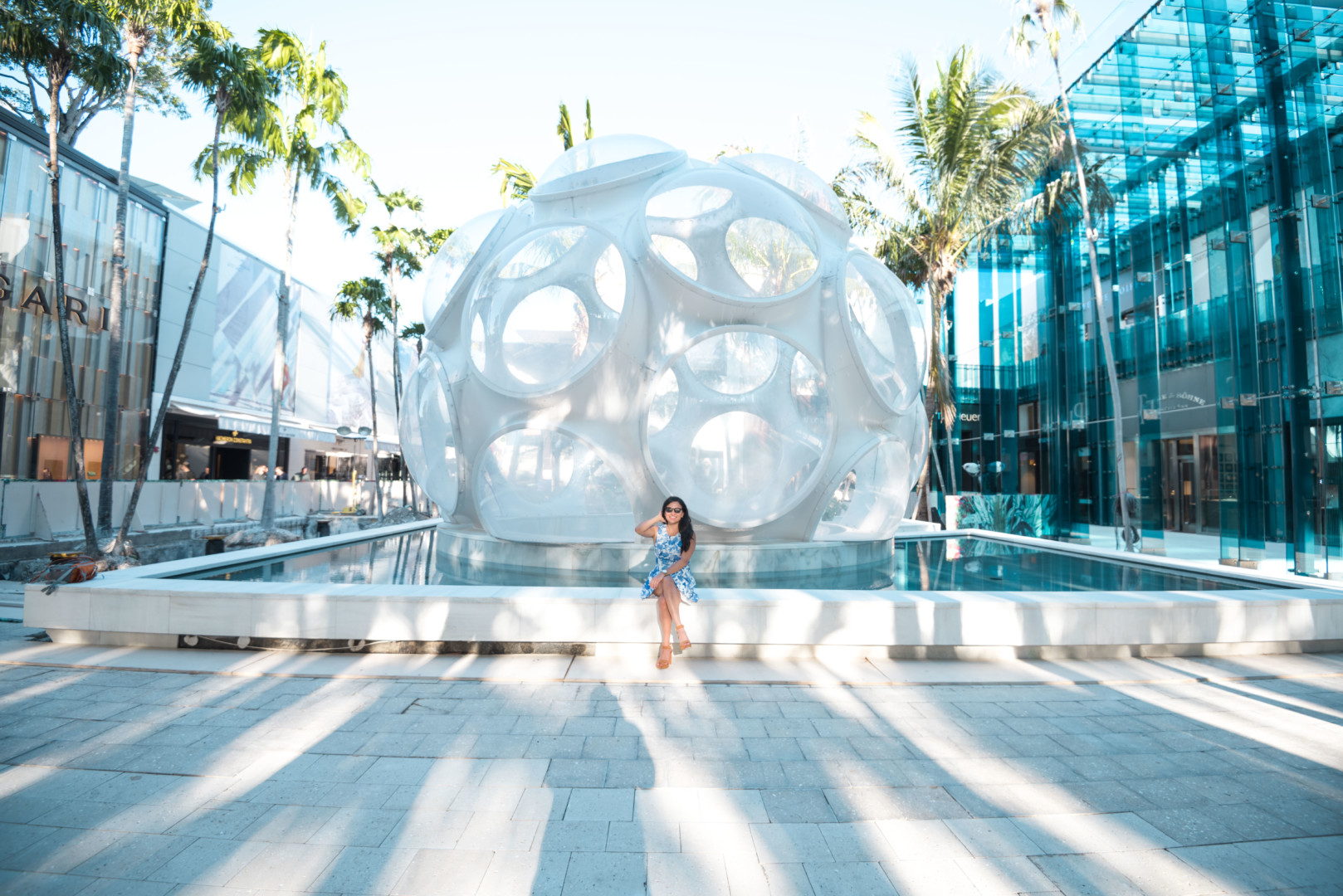 Store Fronts at Miami Design District - World Red Eye