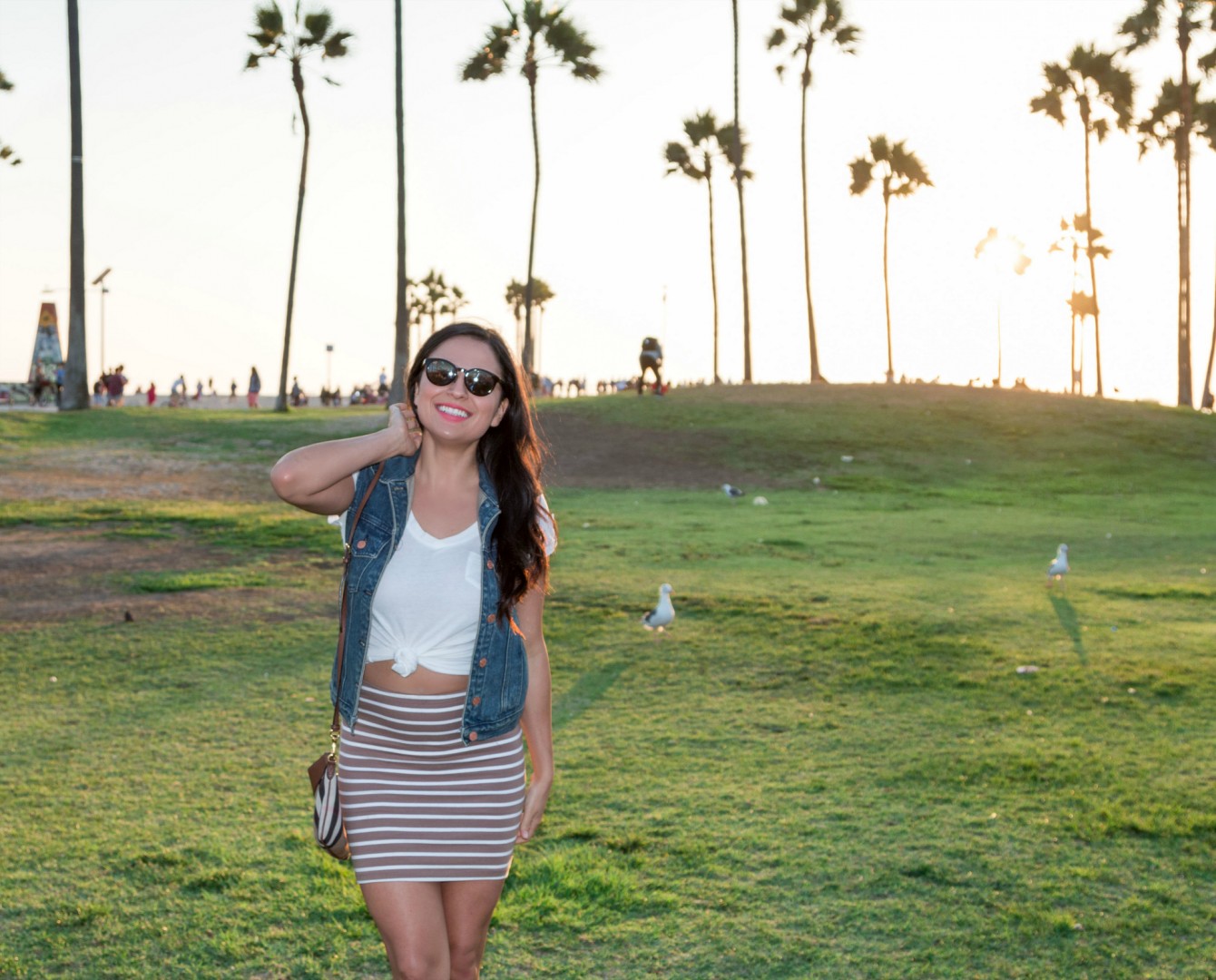 Maui Jim Sunglasses Review - Stephanie Be in Venice Beach, California | Travel-Break.net