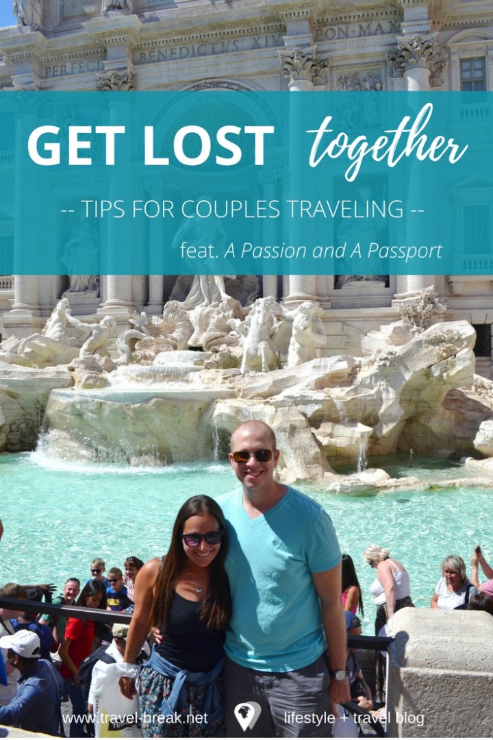 Tips for couples travel from some of the best couple travel blogs. On Travel-Break.net Featuring A Passion and A Passport