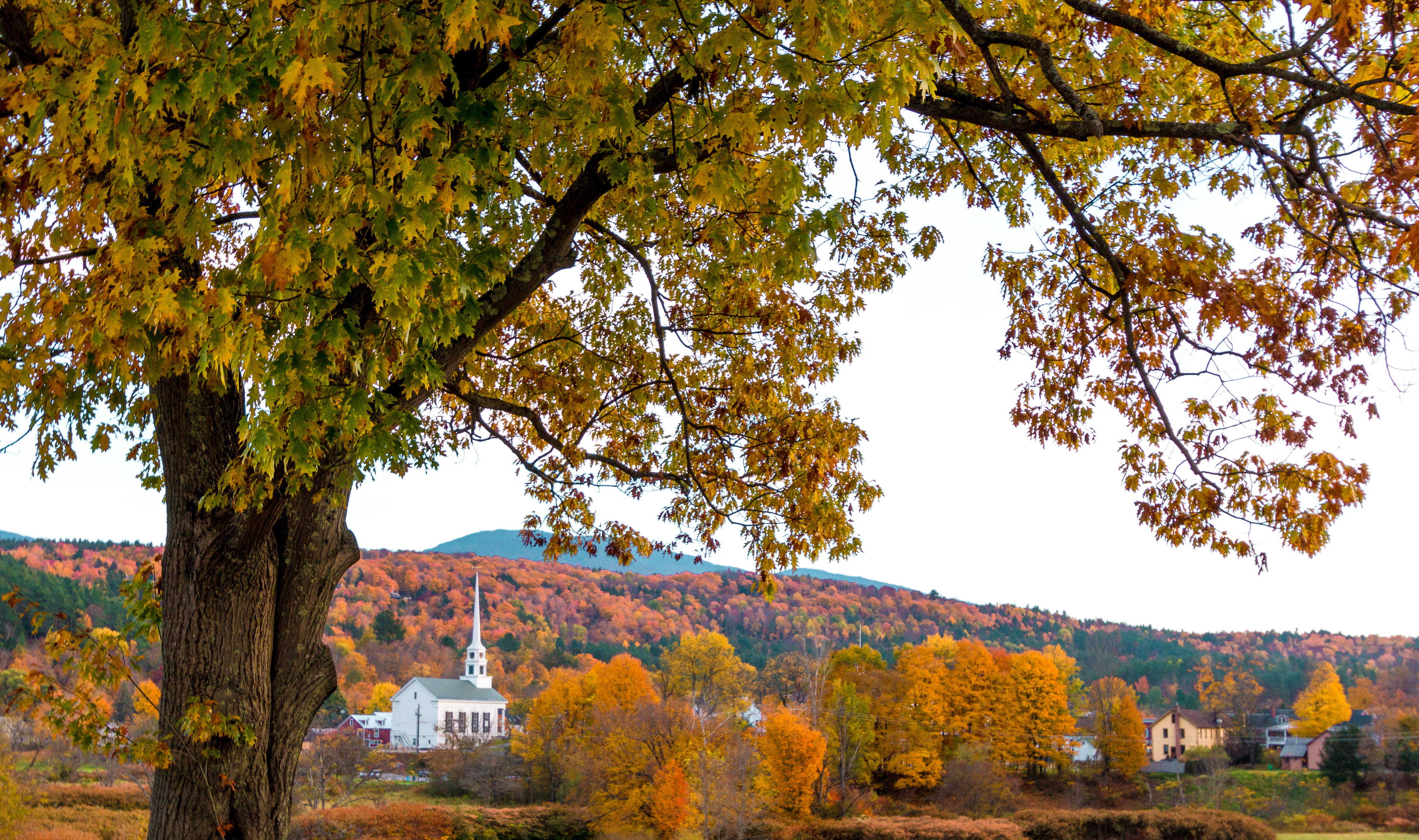 Stowe, Things to Do in Autumn Vermont - Road Trip Photo Guide | Travel-Break.net