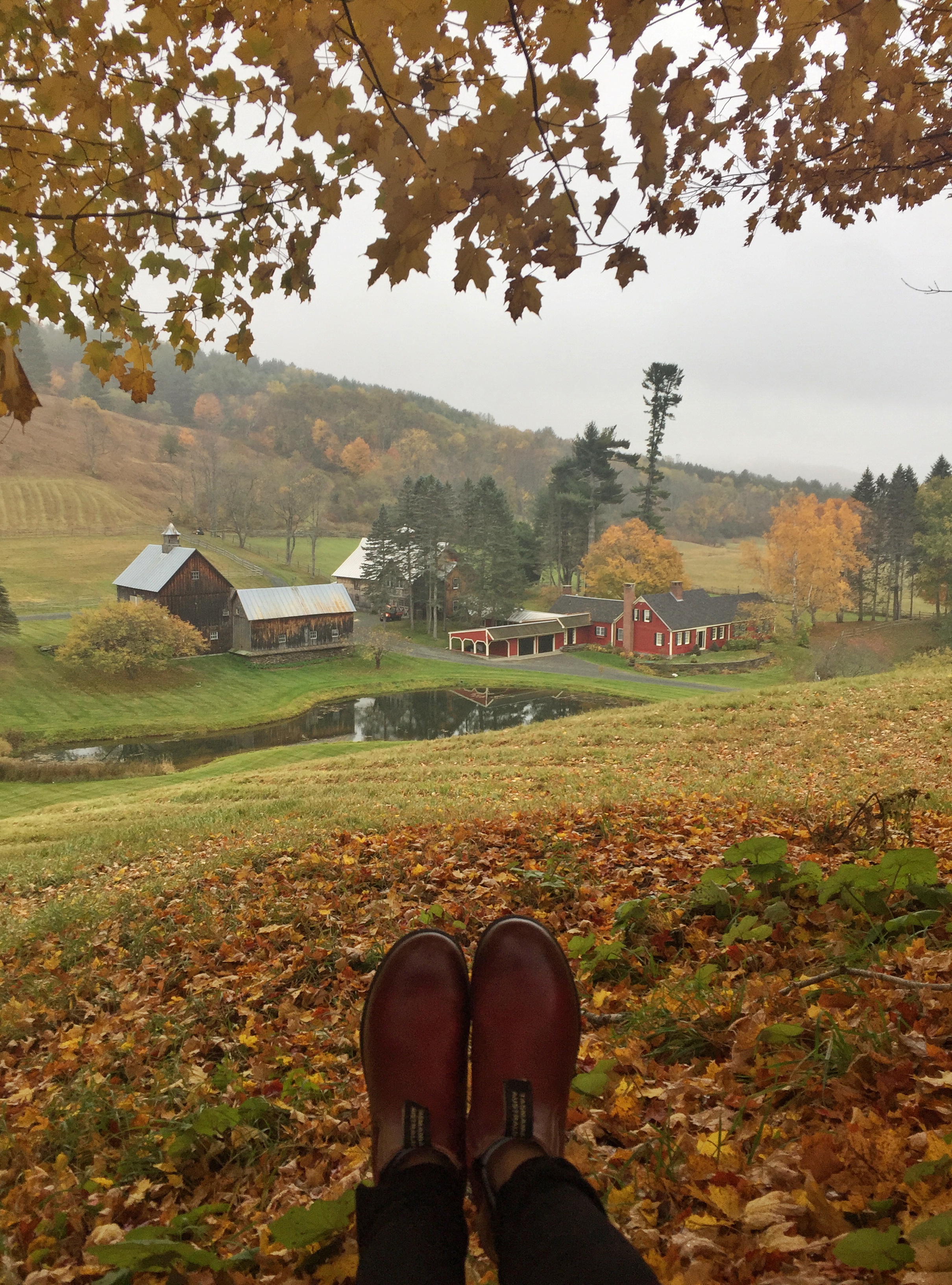 Things to Do in Autumn Vermont - Road Trip Photo Guide | Travel-Break.net