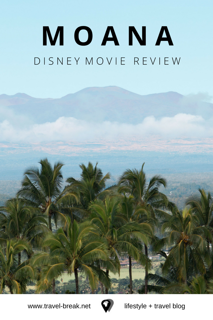 Disney's Moana Movie Review on TravelBreak.net