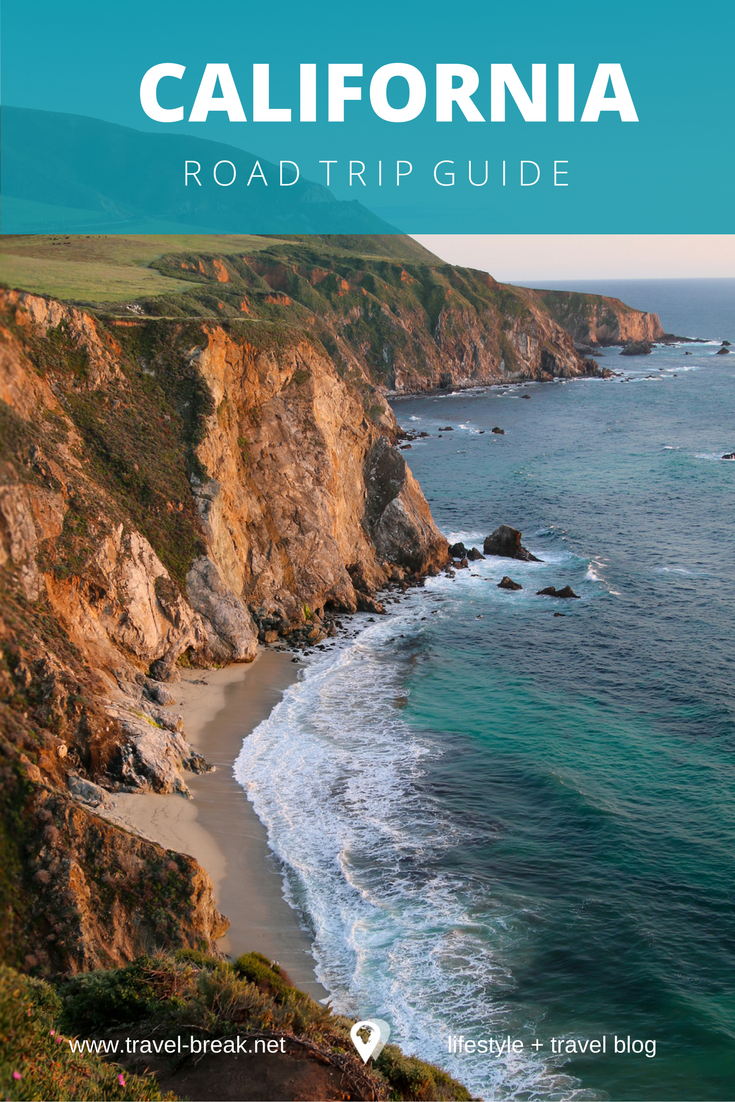 road trip places to visit in california