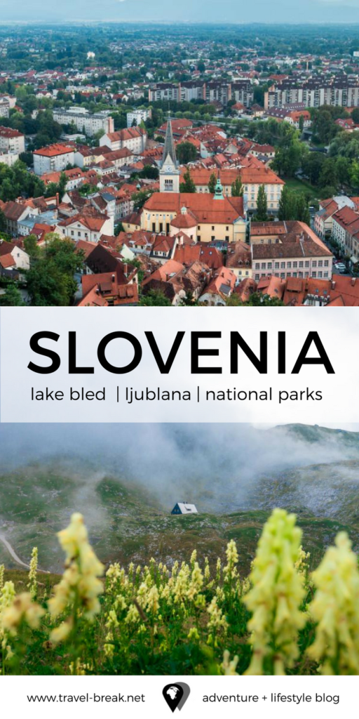 Headed to Europe- Explore Slovenia points of interest including castles, lakes and national parks. Check out Lake Bled, Ljublana and more on the blog - Travel-Break.net