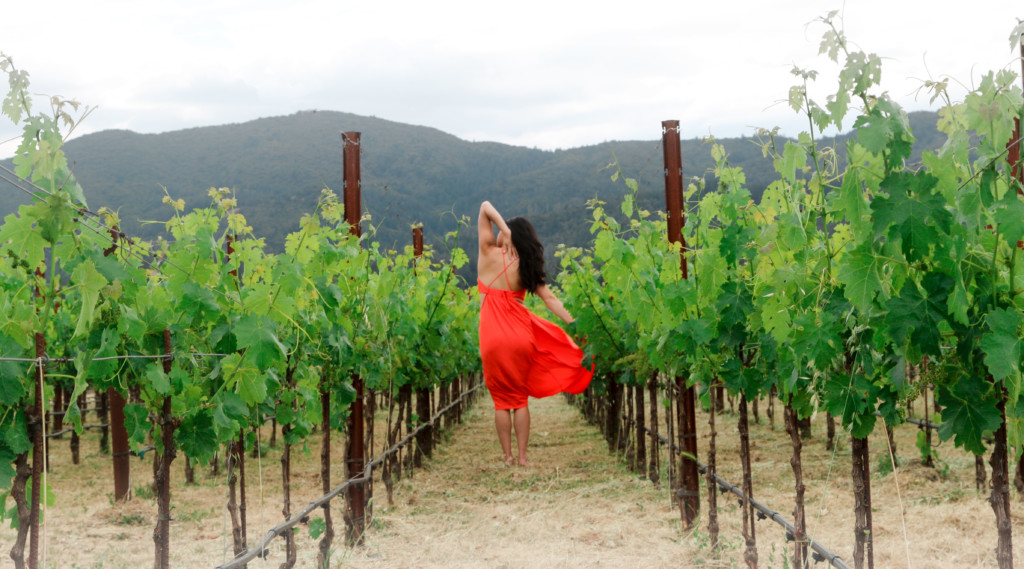 Stephanie Be Pictured in Napa Valley. National Plan For a Vacation Holiday - Tips to Visit California | Travel-break.net 