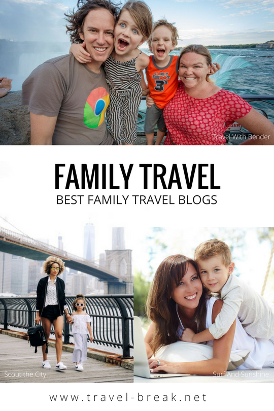 Work, travel and family is possible. Here are 10 of the best family travel blogs to prove it! - Via Travel-Break.net