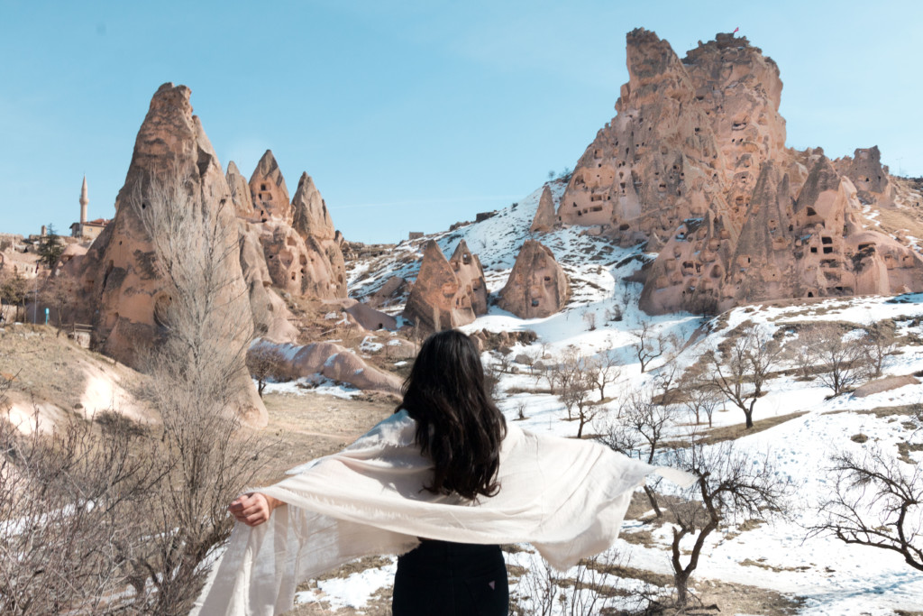 The best places for photography in Turkey including Cappadocia, Turkey via @StephBeTravel | TravelBreak.net 