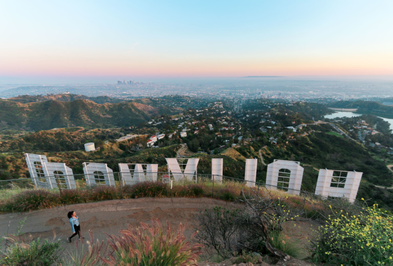 How to Get to the Hollywood Sign, Los Angeles, California • TravelBreak