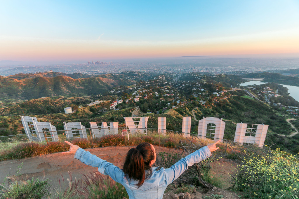 How to Get to the Hollywood Sign, Los Angeles, California • TravelBreak