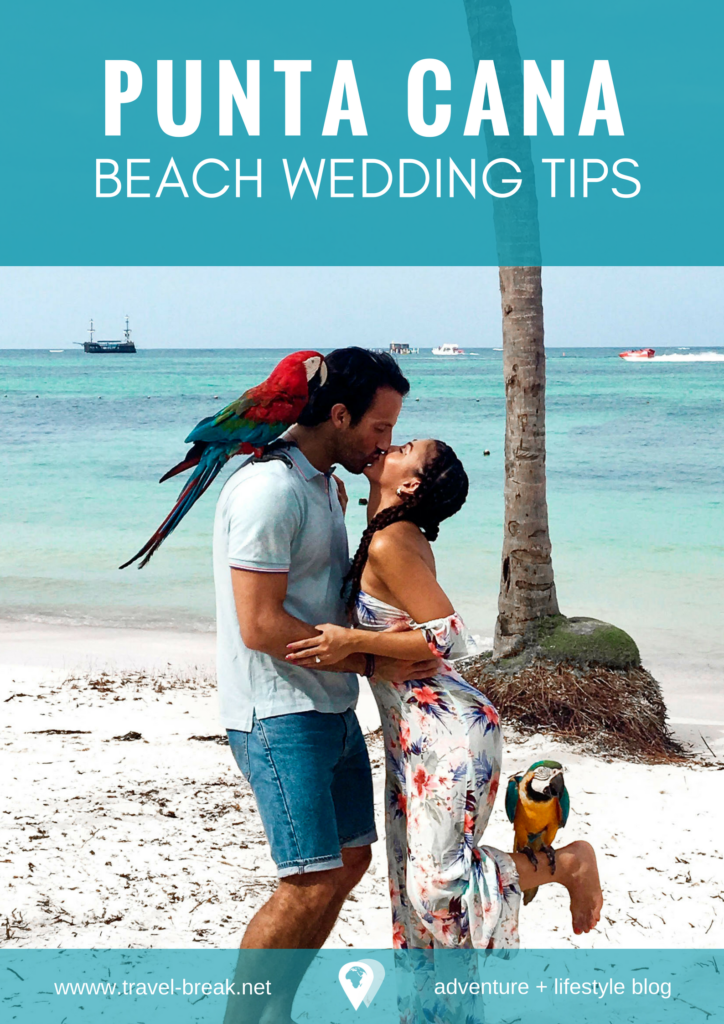 All the reasons to experience a destination wedding in the Dominican Republic. Tips and photos for a Punta Cana beach wedding. For more wanderlust check out the travel blog TravelBreak.net