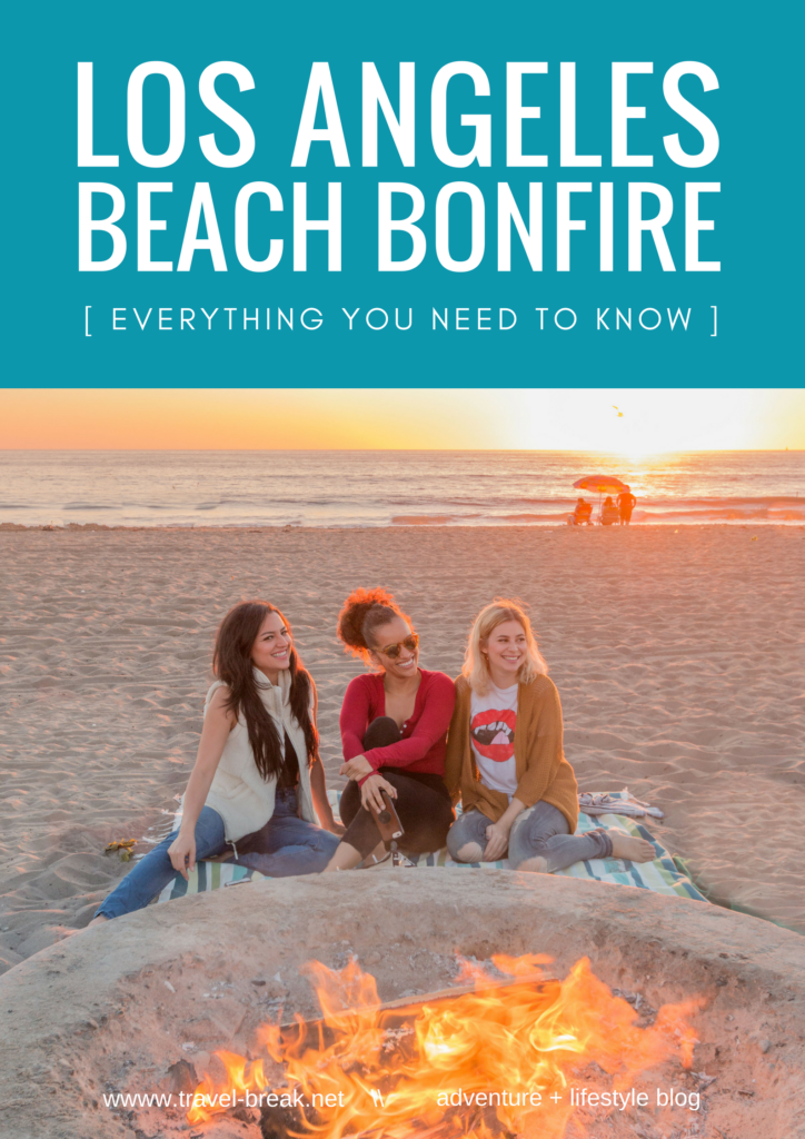 5 Tips For A Dockweiler Beach Bonfire, Southern Ca Beaches With Fire Pits