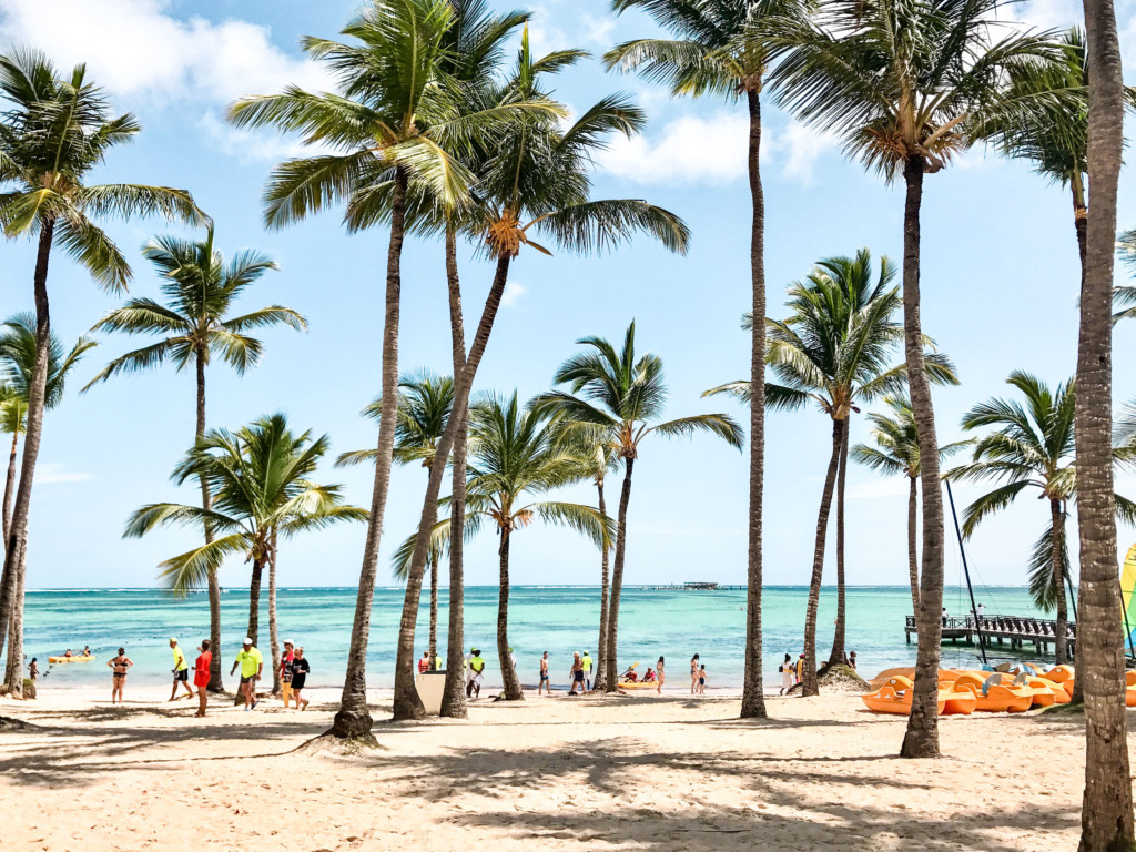 All the reasons to experience a destination wedding in the Dominican Republic. Tips and photos for a Punta Cana beach wedding. For more wanderlust check out the travel blog TravelBreak.net