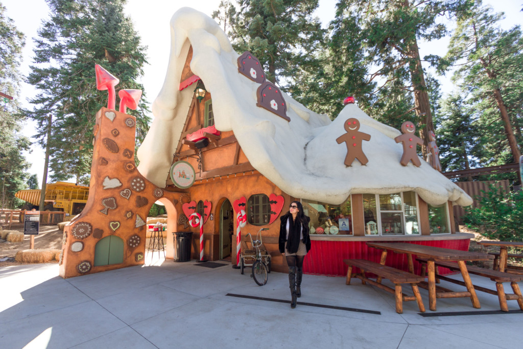 California Winter Weekend Trips: Lake Arrowhead, Skypark / Santa's Village