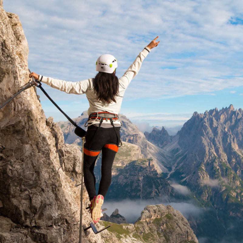 Best Travel Blogs | Stephanie Be TravelBreak, Latina Travel Blogger, Best Travel Instagrammer, Female Travel, Adventure Travel in Dolomites