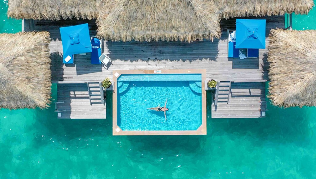 haven of luxury and tranquility - best things to do in Bora Bora - St Regis Bora Bora Resort - two bedroom luxury villa 
