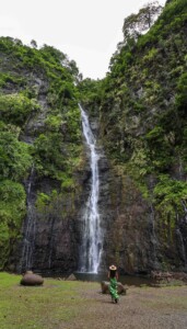 Waterfalls! The best things to do in Tahiti