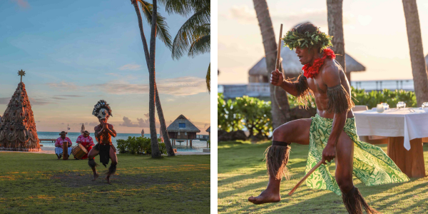 another thing to do in bora bora is to watch French Polynesian dance show