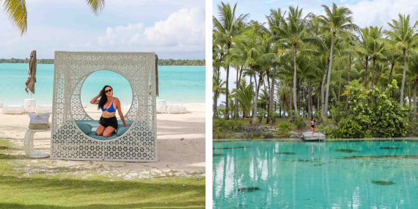 best things to do in bora bora is the infinity pool