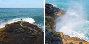 The blowhole in Tahiti -- amazing photo spot