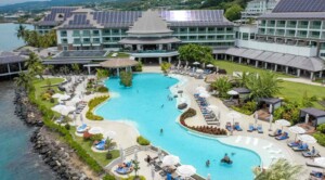 hilton hotel in Tahiti